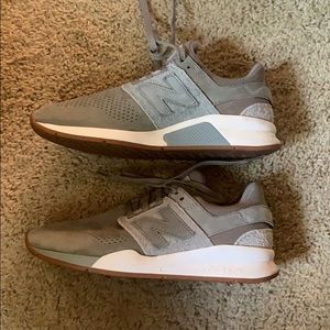 New Balance Tennis Shoes w/ suede detail, sz 10